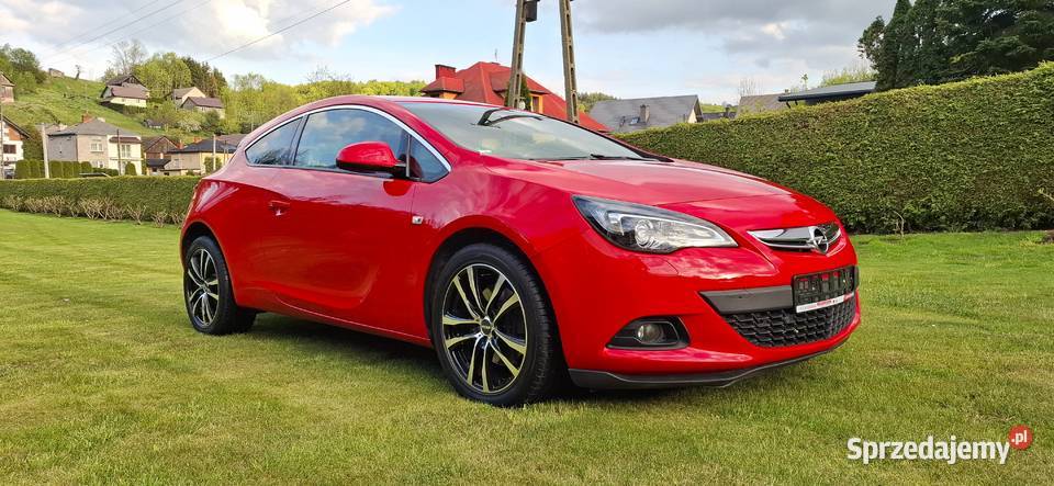 Opel Astra J GTC 16T 180 Serwisowany Nowy aluminiowe felgi