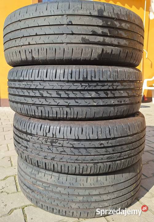 Sprzedam opony CONTINENTAL EcoContact 6 2055517