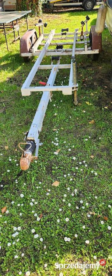 Heku 1400 Oryginalna uchylna przyczepa Barlinek sprzedam