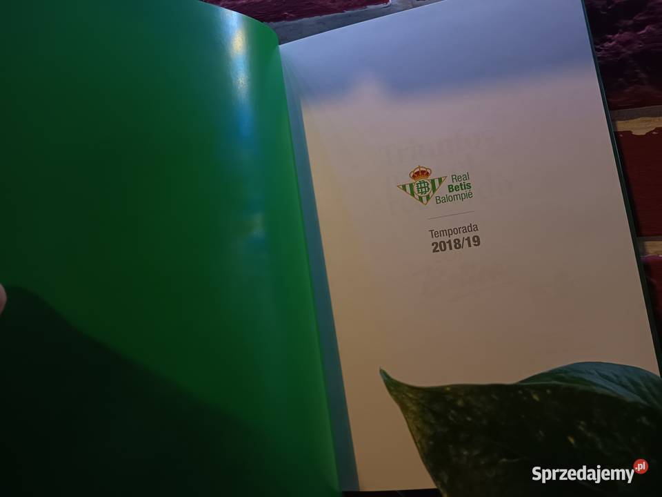 Real Betis Balompi Album Sezon 201819 Bydgoszcz