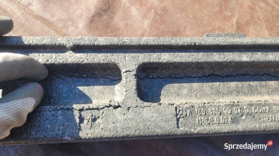 ABSORBER PIANKA STYROPIAN ZDERZAKA PRZÓD Ruda Śląska sprzedam