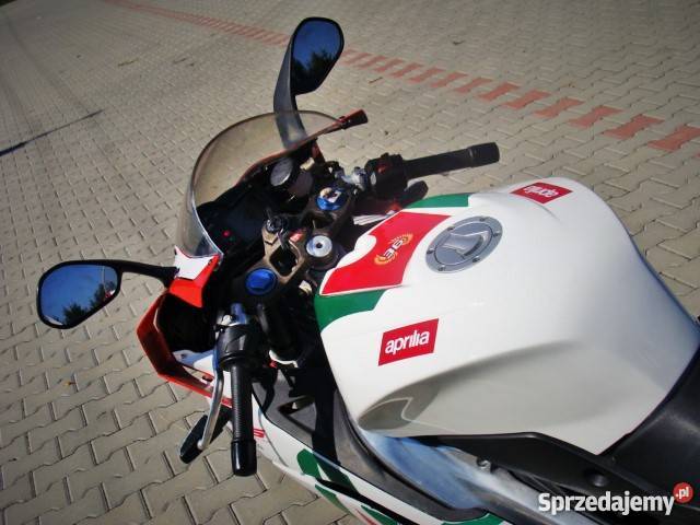 Aprilia rs 125 Alitalia 2009r Okazja 125cm3 Dziewin