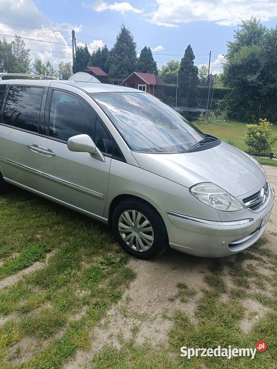 Citroen C8 8 osobowe manualna śląskie Rybnik