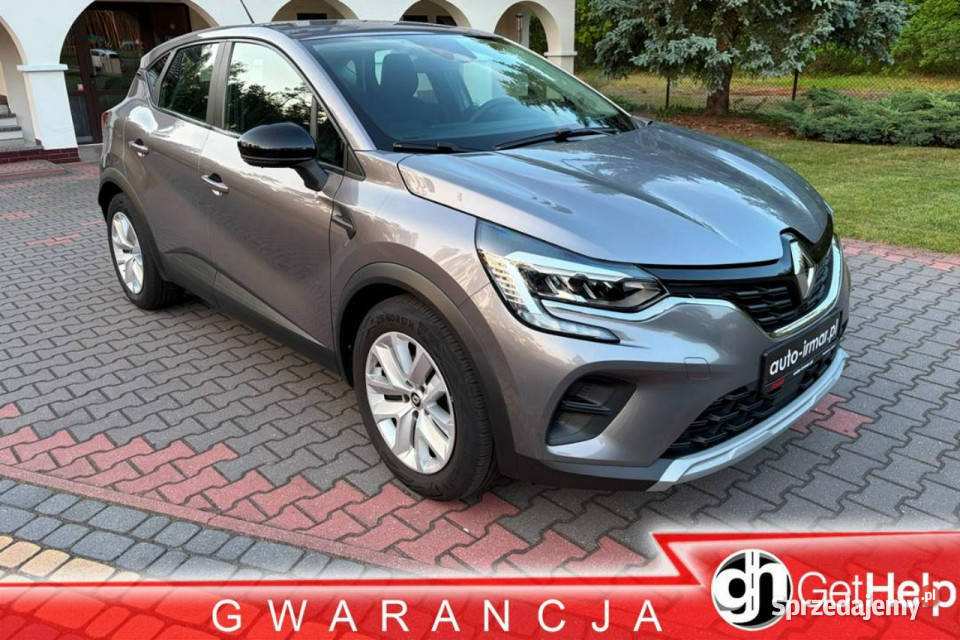 Renault Captur 16 hybryda 145 Full LED CarPlay 4/5 Lipówki