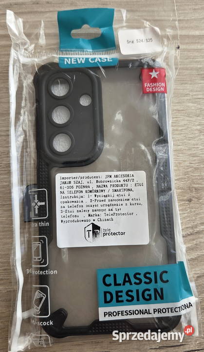 Etui case plecki silikonowe do Samsunga s25 Białystok sprzedam