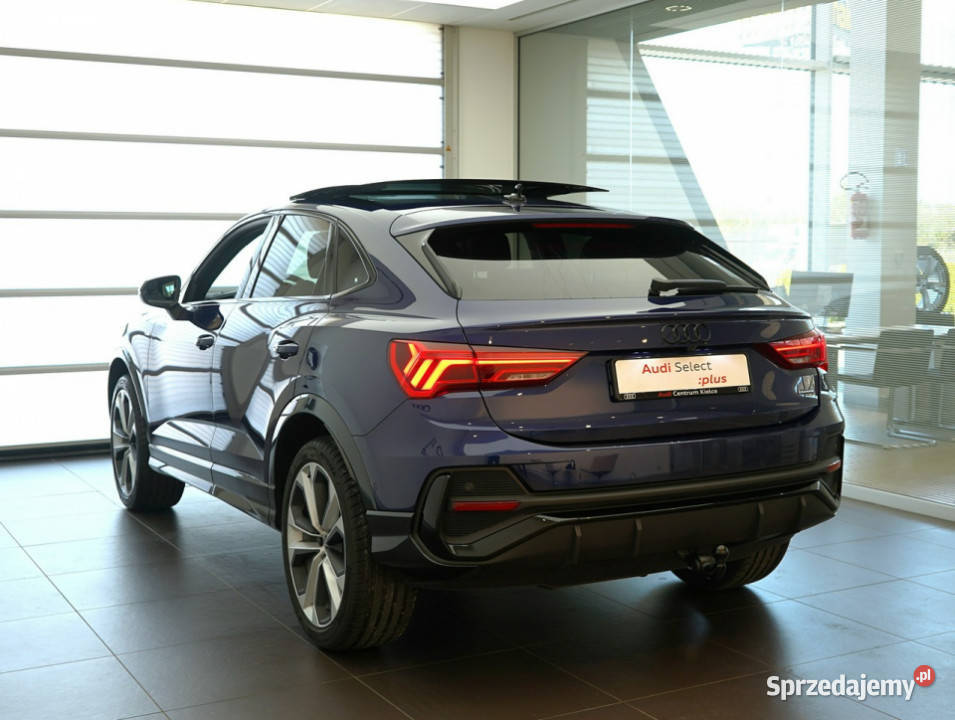 Audi Q3 40TDI 193 S line MatrixLed TempomatACC wspomaganie kierownicy Q3