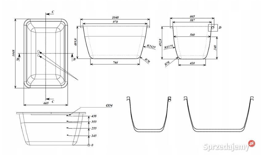 Kastra budowlana 200L zachodniopomorskie sprzedam
