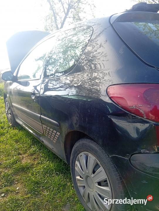 Peugeot 206 14hdi dolnośląskie Wrocław