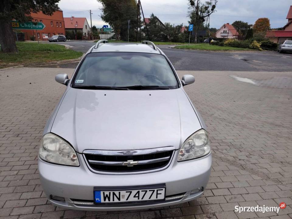 Chevrolet Nubira 2.0 diesel tempomat czujniki Alu Hak