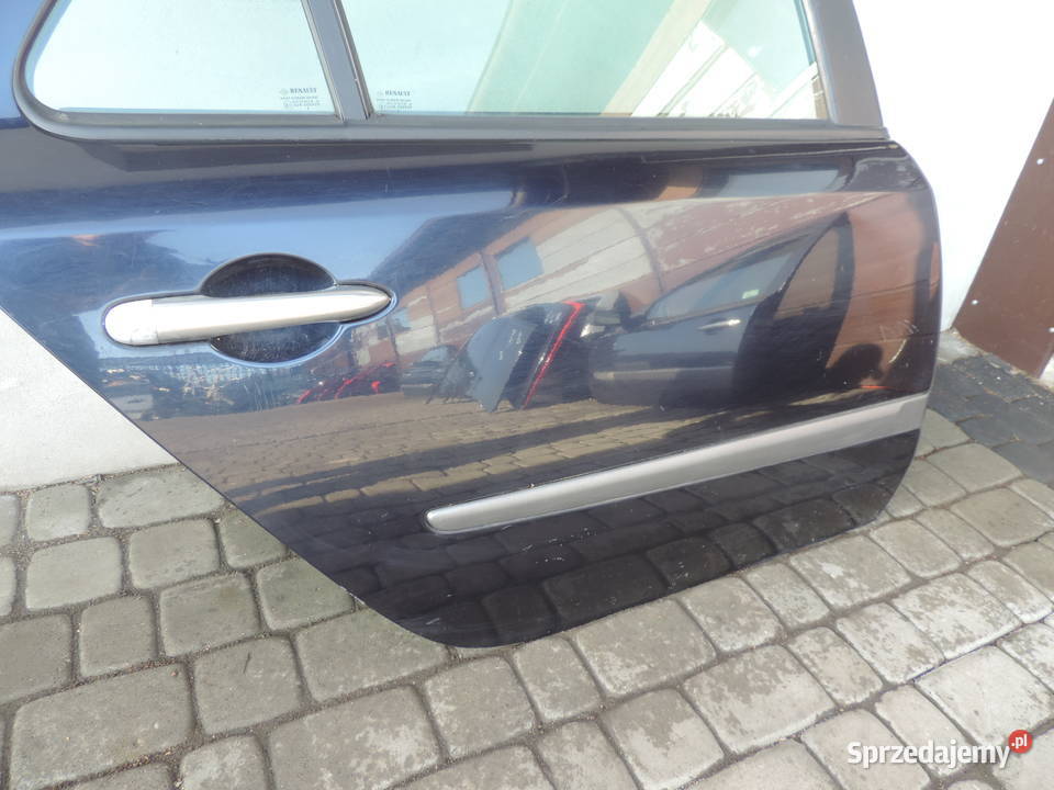 DRZWI PRAWY TYŁ RENAULT LAGUNA 2 HB FL NV472 Nowy Sącz