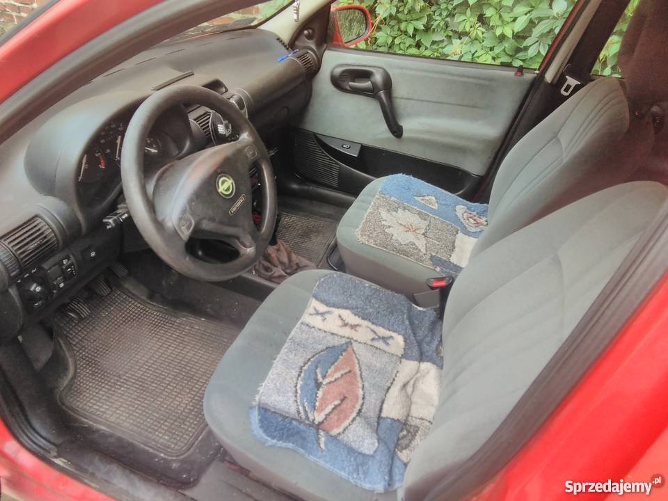 Sprzedam Opel corsa kombi relingi dachowe małopolskie Nowy Sącz