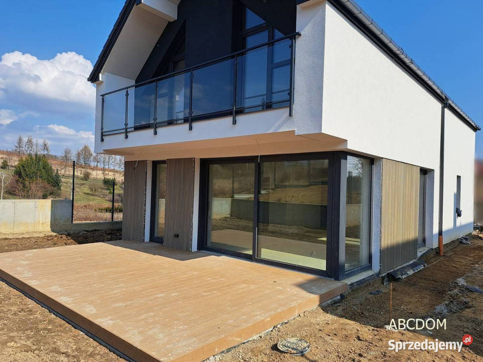 Dom wolnostojący Nowoczesna stodoła5 pokoi siatka Michałowice sprzedam