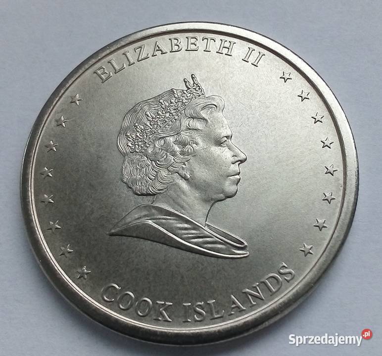 WYSPY COOKA 20 CENT2010 rELŻBIETA PTAK DUŻAŁADNA Legionowo