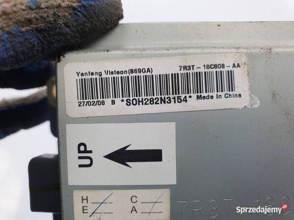 MODUŁ FORD MUSTANG GT 7R3T18C808AA Lipno sprzedam