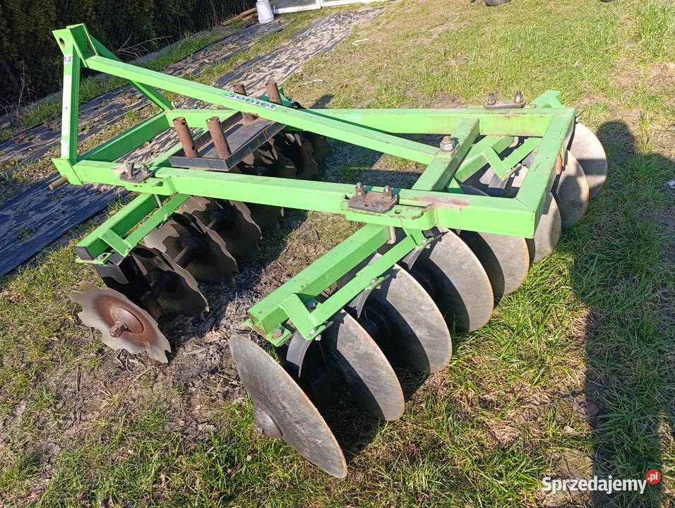 Talerzowka 2x7 2x8 Dęblin sprzedam