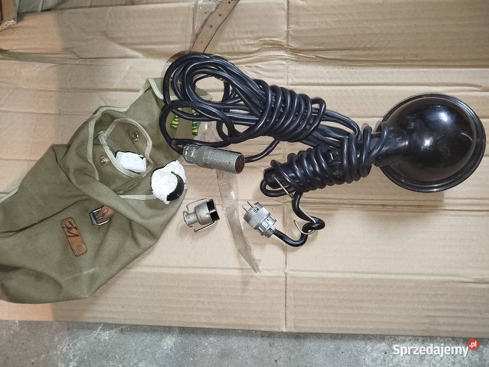 Stary Wojskowy Doświetlacz