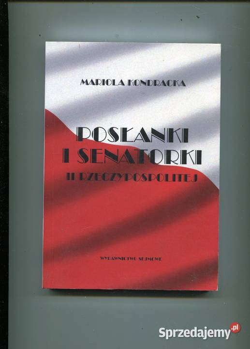 Posłanki i senatorki II Rzeczypospolitej miękka Szczecin