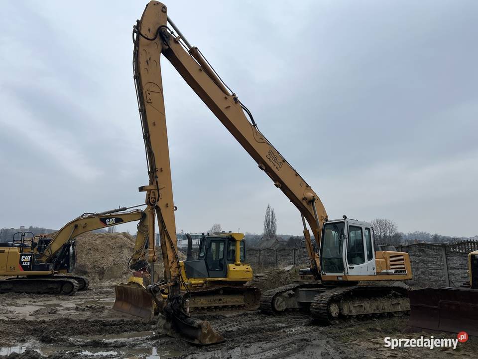 Sprzedam koparkę gąsienicową LIEBHERR 924 LONG nie Gdańsk