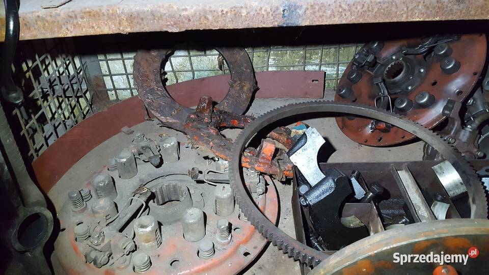 MTZ Białoruś miska olejowa D240 D50 pokosówka wielkopolskie Złotów