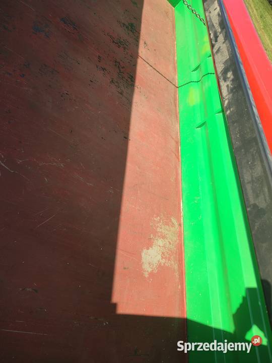 Przyczepa rolnicza Gizałki sprzedam