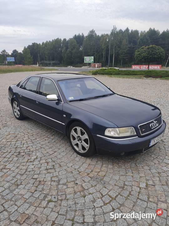 Audi S8 D2 2002 automatyczna Kielce