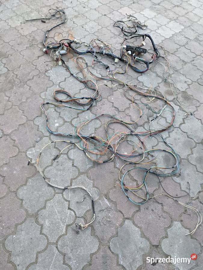 Fiat 125p instalacja elektryczna przd i tyl podkarpackie Stalowa Wola
