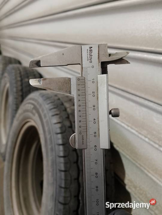 Koła lato 4 felgi opony VW LT 46 bliźniak Piotrków Trybunalski