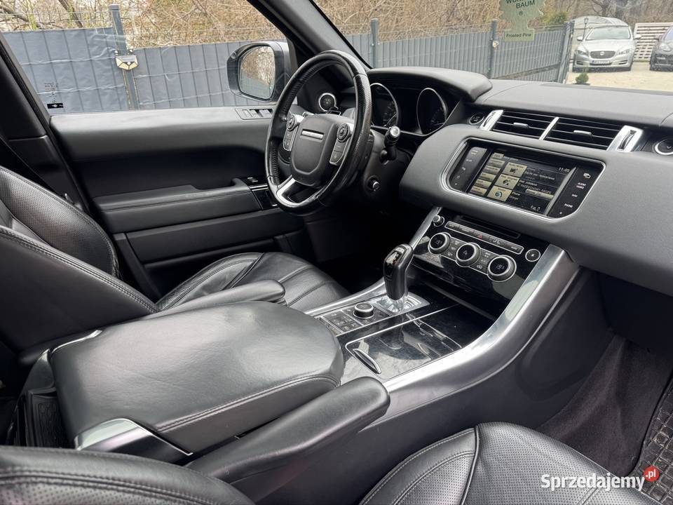 Land Rover Range Rover Sport Hse Dian 30 sdv6 śląskie