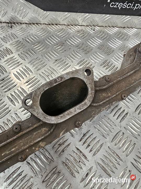 Aluminiowy kolektor ssący do ciągników Massey Gdynia