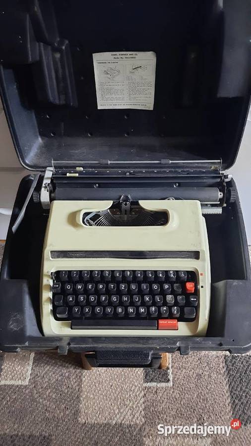 Maszyna do pisania Sears Wrocław