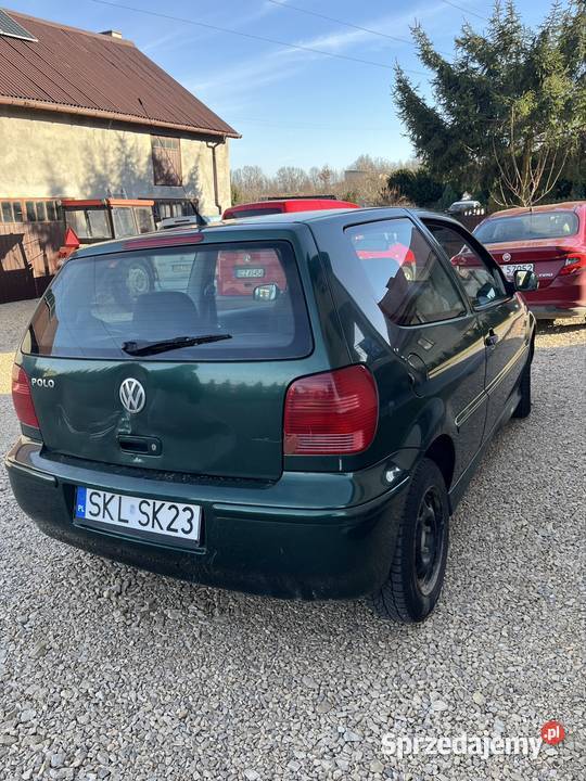 volkswagen polo 2000 10 mpi ZAMIANA BMW nieuszkodzony Polo