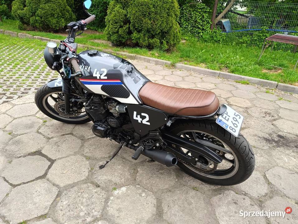 Yamaha XJ 600 51j cafe Racer brat style manualna Piotrków Trybunalski sprzedam