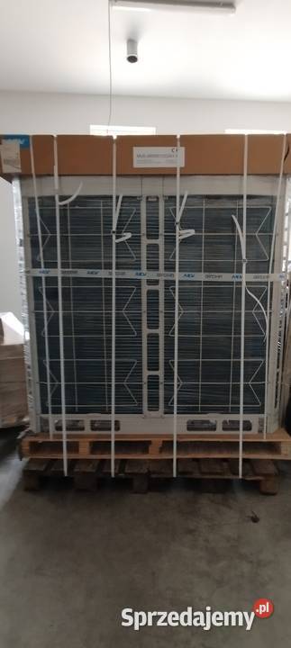 Nowe Agregaty Chłodnicze VRF MDV Midea V6 56 kW Zgierz