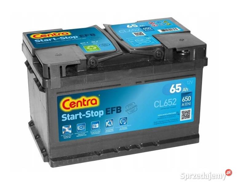 AKUMULATOR CENTRA STARTSTOP 12V 65AH 650A P EFB Lublin