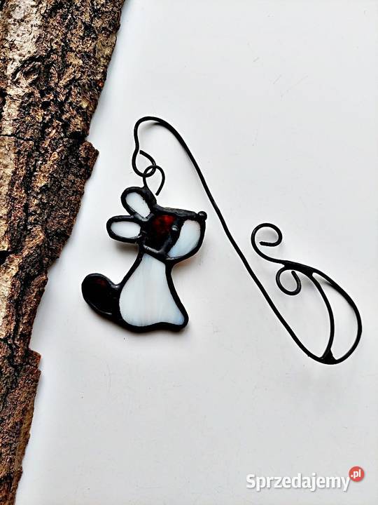 zakładka do książki piesek Luna witraż Piekary Śląskie sprzedam