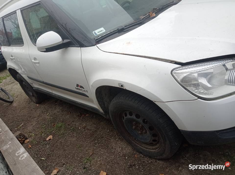 Skoda yeti silnik 18tsi 20 4x4 skrzynia biegów 6 Górno