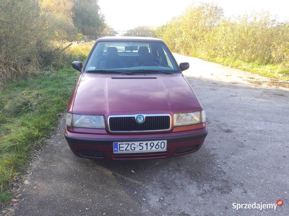 Skoda Felicja 13 Rok produkcji 1998 Škoda Rosanów