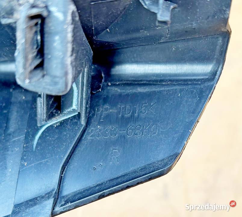 NISSAN PIXO PODSZYBIE 7233368K0 7233168KI mazowieckie