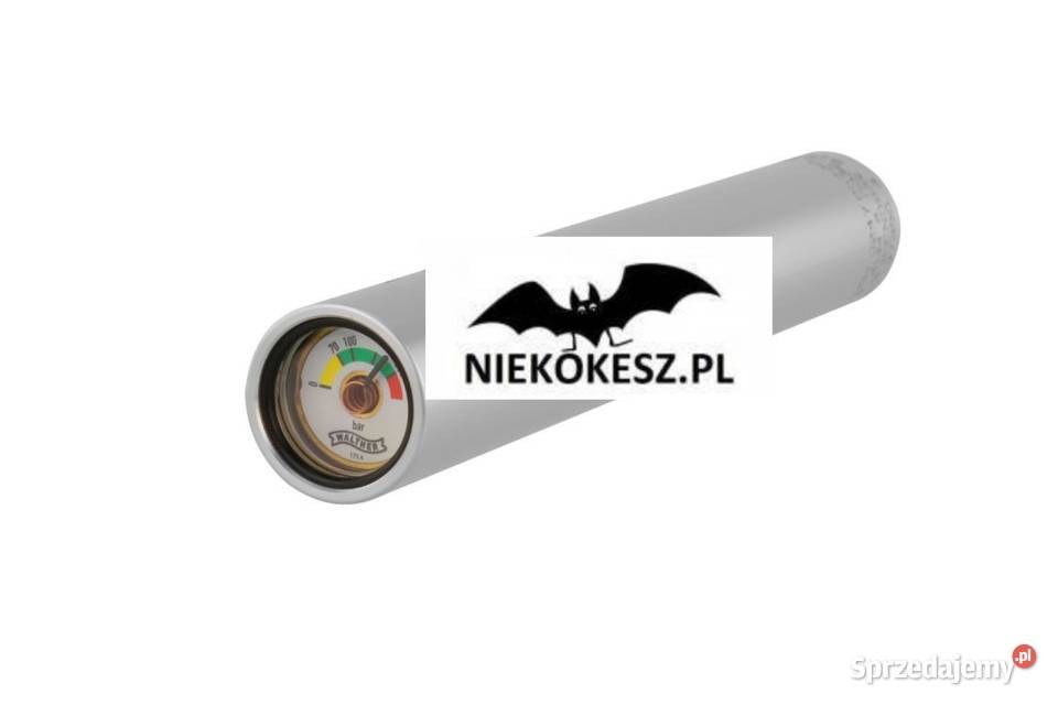 Air cylinder Walther LP400 pcp SILVER Trzcianka