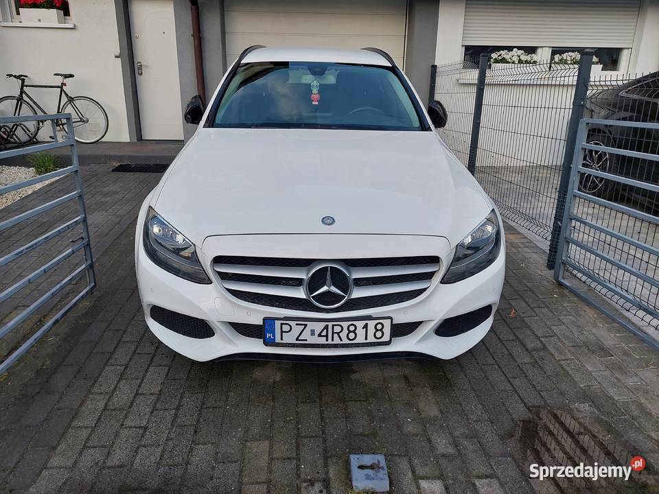 Mercedes C klasse w205 kombi diesel automat Poznań