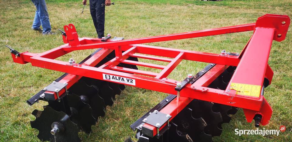 Brona talerzowa agregat talerzowy STRUMYKNOWA81 Olesno