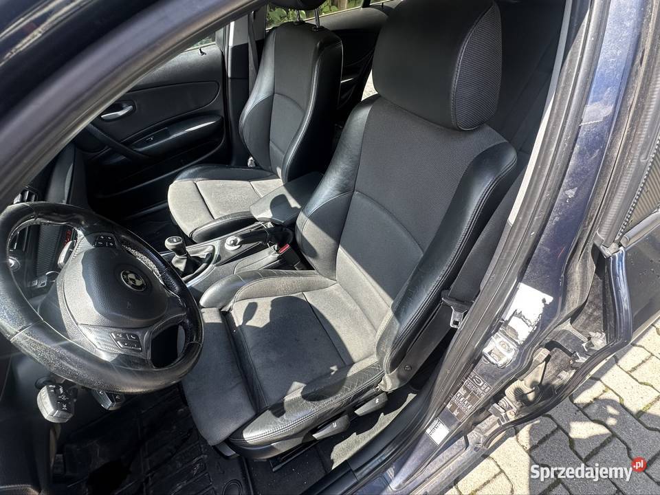 BMW e87 20 benzyna m pakiet Olsztyn
