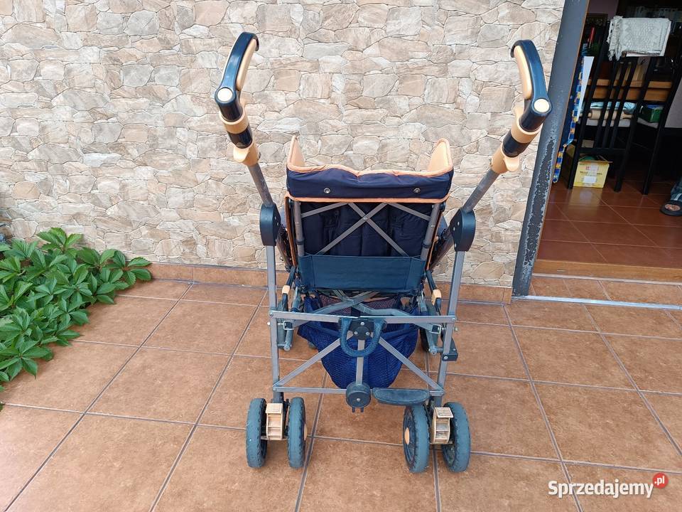 Wózek spacerowy spacerówka ABD Design Spacerówki sprzedam