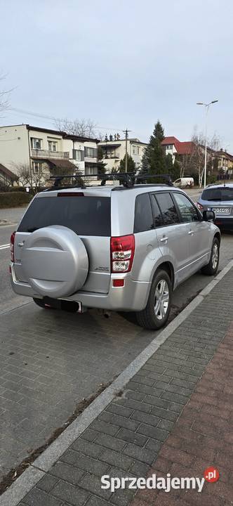 Suzuki Grand Vitara 19 diesel 129 2008 możliwa Ostrołęka