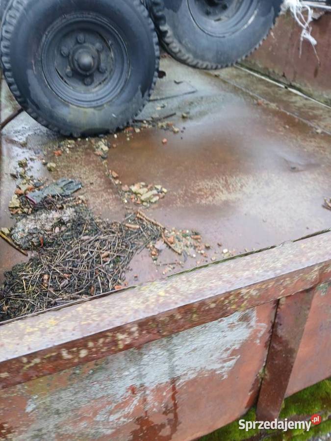 Przyczepa sztywna kaczka