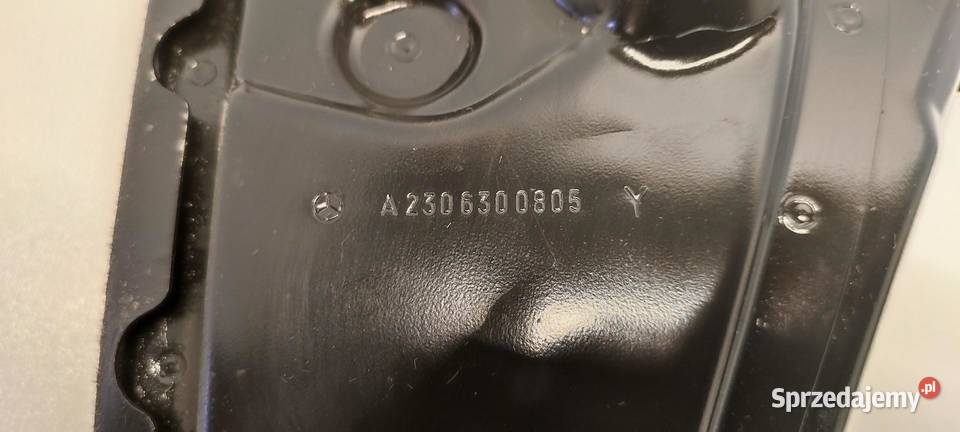 MERCEDES SL R230 OSŁONA ZAŚLEPKA PRAWY TYŁ
