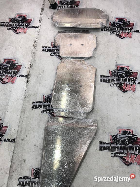 Osłona SKRZYNI BIEGÓW Osłony Aluminiowe NISSAN terenowe Pasłęk