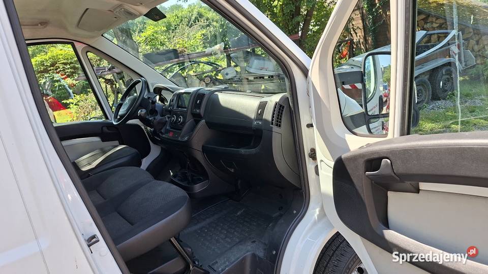 cITROEN jUMPER 20 Blue HDI Rama śląskie Goczałkowice-Zdrój