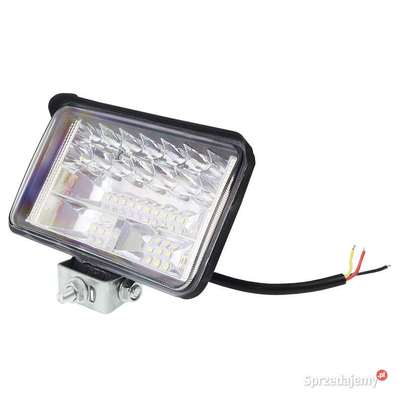 LAMPA ROBOCZA HALOGEN LED 48 LED WIĘKSZA