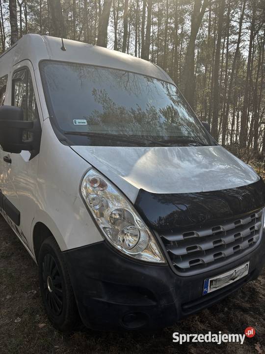 Kamper-bus Renault Masters